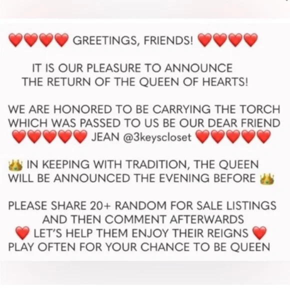 TODAY’S QUEENS ARE
OVER @VICKINIKKI’S
💜⚜️💜⚜️💜⚜️💜⚜️💜 - Picture 14 of 14